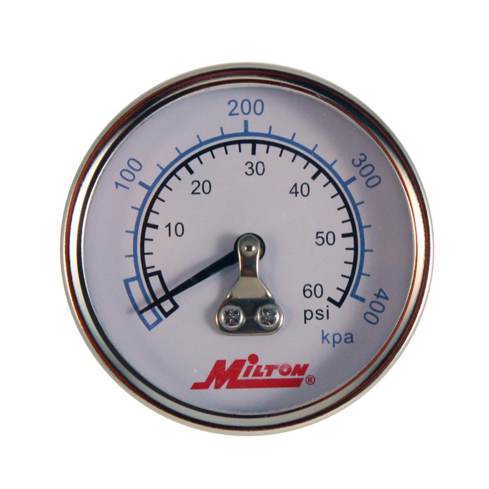 Press Gauge 1/4&#34; NPT<span class=' ItemWarning' style='display:block;'>Item is usually in stock, but we&#39;ll be in touch if there&#39;s a problem<br /></span>