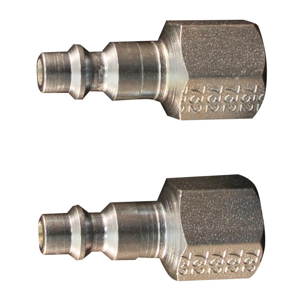 3/8&#34; FNPT M-Style® Plug (2/card)<span class=' ItemWarning' style='display:block;'>Item is usually in stock, but we&#39;ll be in touch if there&#39;s a problem<br /></span>