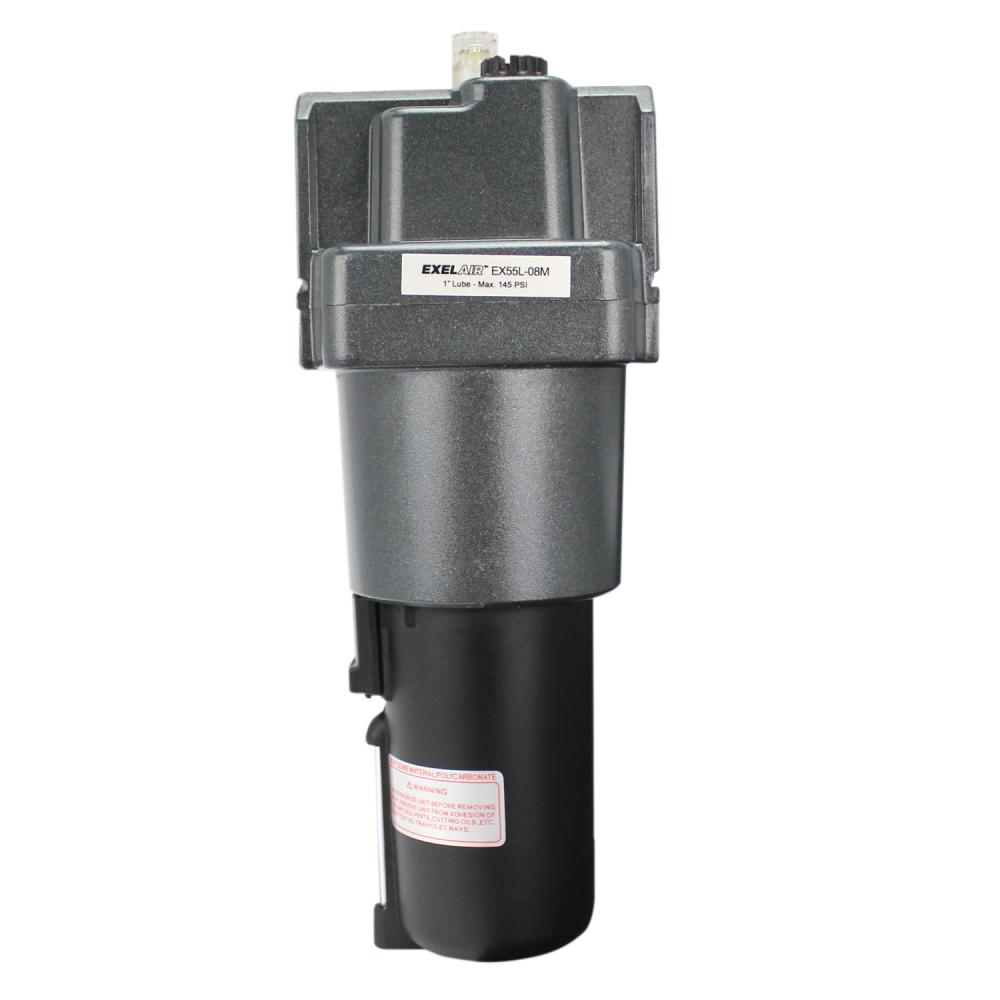 EXELAIR® FRL High Flow Air Lubricator, 1&#34; NPT, Metal Bowl<span class=' ItemWarning' style='display:block;'>Item is usually in stock, but we&#39;ll be in touch if there&#39;s a problem<br /></span>