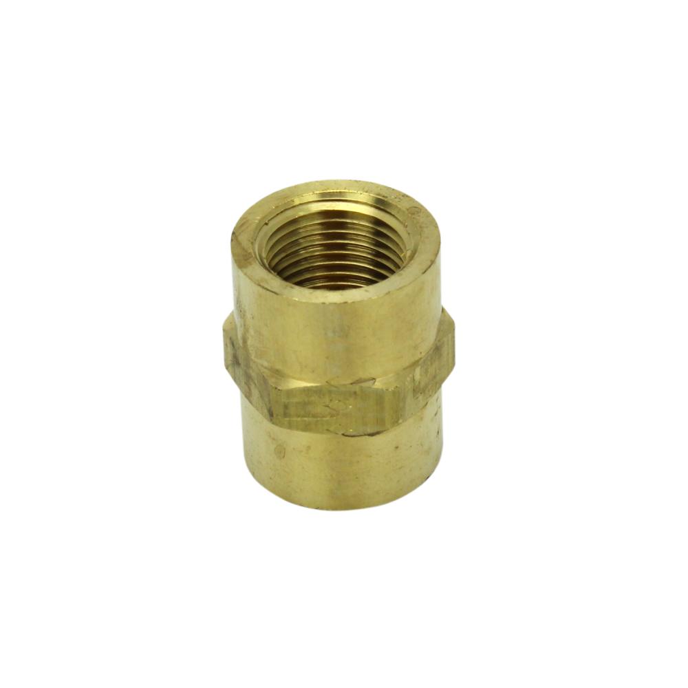 Milton® 643-3 3/8&#34; FNPT Hex Coupling Hose Fitting - Box of 10<span class=' ItemWarning' style='display:block;'>Item is usually in stock, but we&#39;ll be in touch if there&#39;s a problem<br /></span>