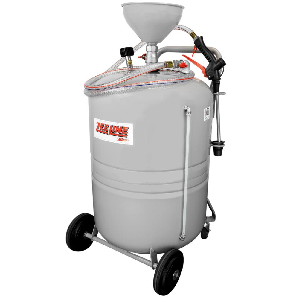 21-Gallon Portable Oil Dispenser<span class=' ItemWarning' style='display:block;'>Item is usually in stock, but we&#39;ll be in touch if there&#39;s a problem<br /></span>