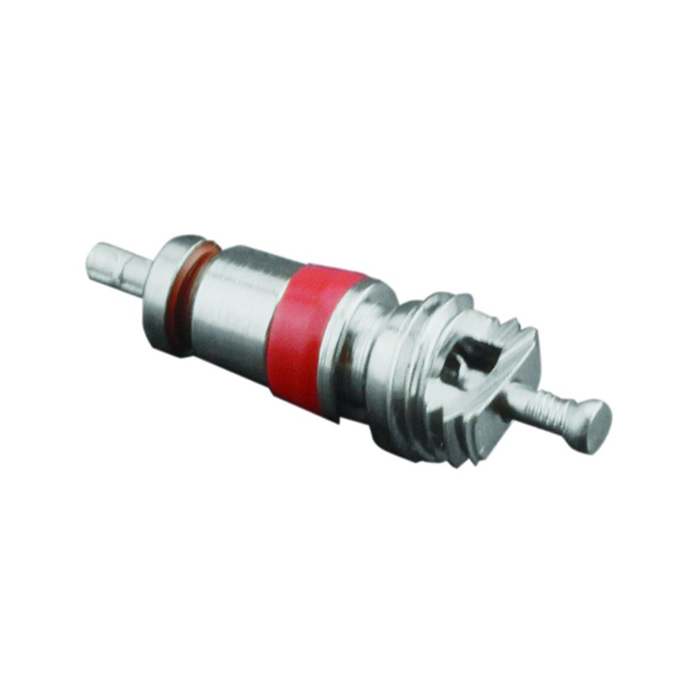 Milton TR C1 Tire Valve Stem Core, Nickle Plated Valve Core .2108-36 Thread with Red Teflon Seal, 20<span class=' ItemWarning' style='display:block;'>Item is usually in stock, but we&#39;ll be in touch if there&#39;s a problem<br /></span>