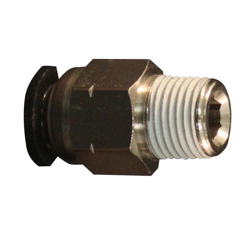 3/8&#34; MNPT 1/4&#34; OD Push to Connect Tube Fitting (1/card, 5-Pack)<span class=' ItemWarning' style='display:block;'>Item is usually in stock, but we&#39;ll be in touch if there&#39;s a problem<br /></span>