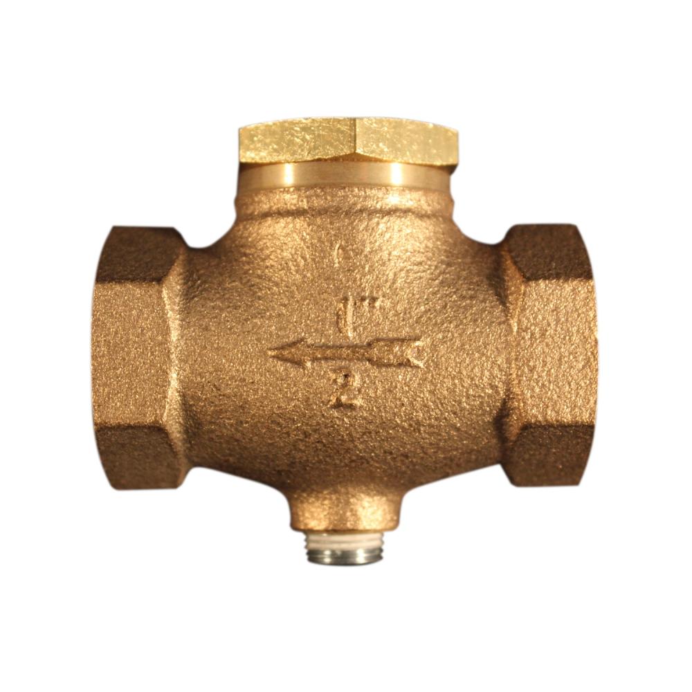 1/2&#34; FNPT In Line Check Valve (1/card, 1-Pack)<span class=' ItemWarning' style='display:block;'>Item is usually in stock, but we&#39;ll be in touch if there&#39;s a problem<br /></span>