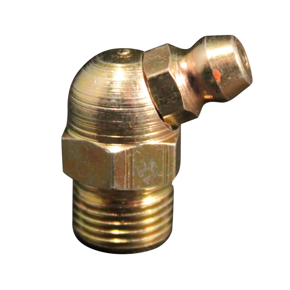 1/8&#34; - 27 Pipe Thread 65 Degree Grease Fitting (5/card)<span class=' ItemWarning' style='display:block;'>Item is usually in stock, but we&#39;ll be in touch if there&#39;s a problem<br /></span>