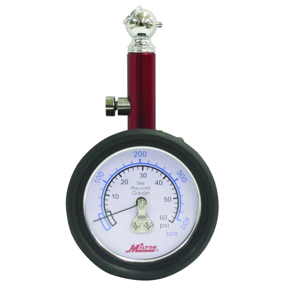 Dial Tire Pressure Gauge, Air Pressure Gauge, Single Head Air Chuck, 0-60 PSI (Pack of 5)<span class=' ItemWarning' style='display:block;'>Item is usually in stock, but we&#39;ll be in touch if there&#39;s a problem<br /></span>