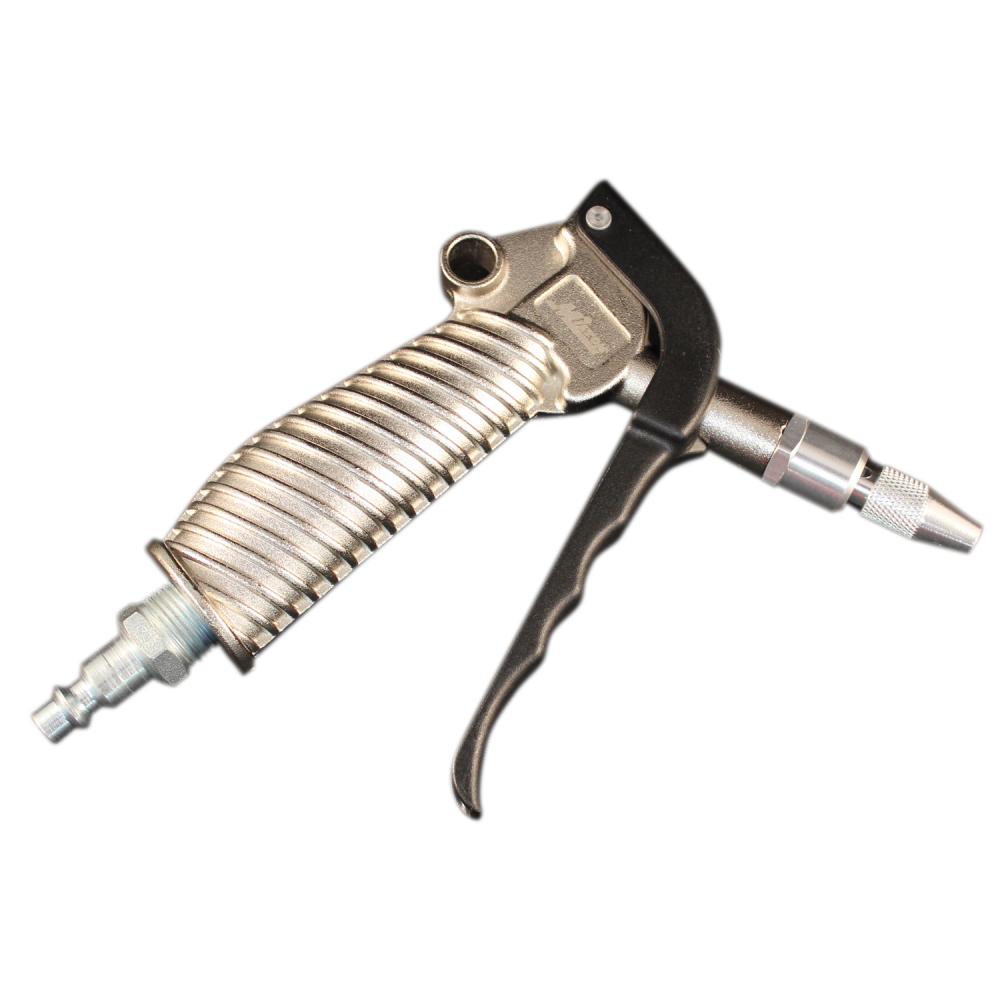 Turbo Pistol Grip Blow Gun - Adjustable Nozzle - 42 CFM - 230 Max PSI (1/card)<span class=' ItemWarning' style='display:block;'>Item is usually in stock, but we&#39;ll be in touch if there&#39;s a problem<br /></span>