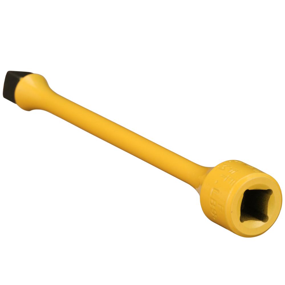 LT1400 Series Wheel Torque Extension, Yellow, 65 ft/lbs, 90 N.M.<span class=' ItemWarning' style='display:block;'>Item is usually in stock, but we&#39;ll be in touch if there&#39;s a problem<br /></span>