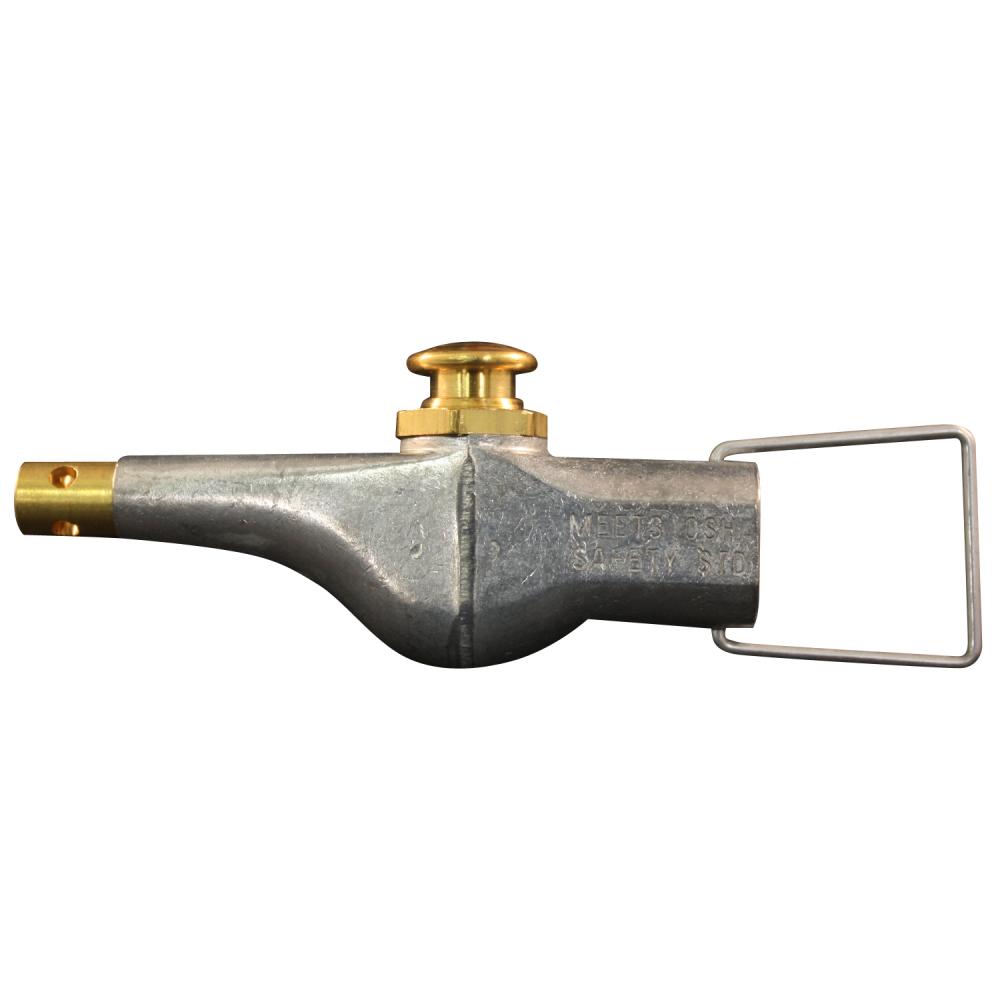 1/4&#34; NPT Button Style Blow Gun (1/card, 10-Pack)<span class=' ItemWarning' style='display:block;'>Item is usually in stock, but we&#39;ll be in touch if there&#39;s a problem<br /></span>