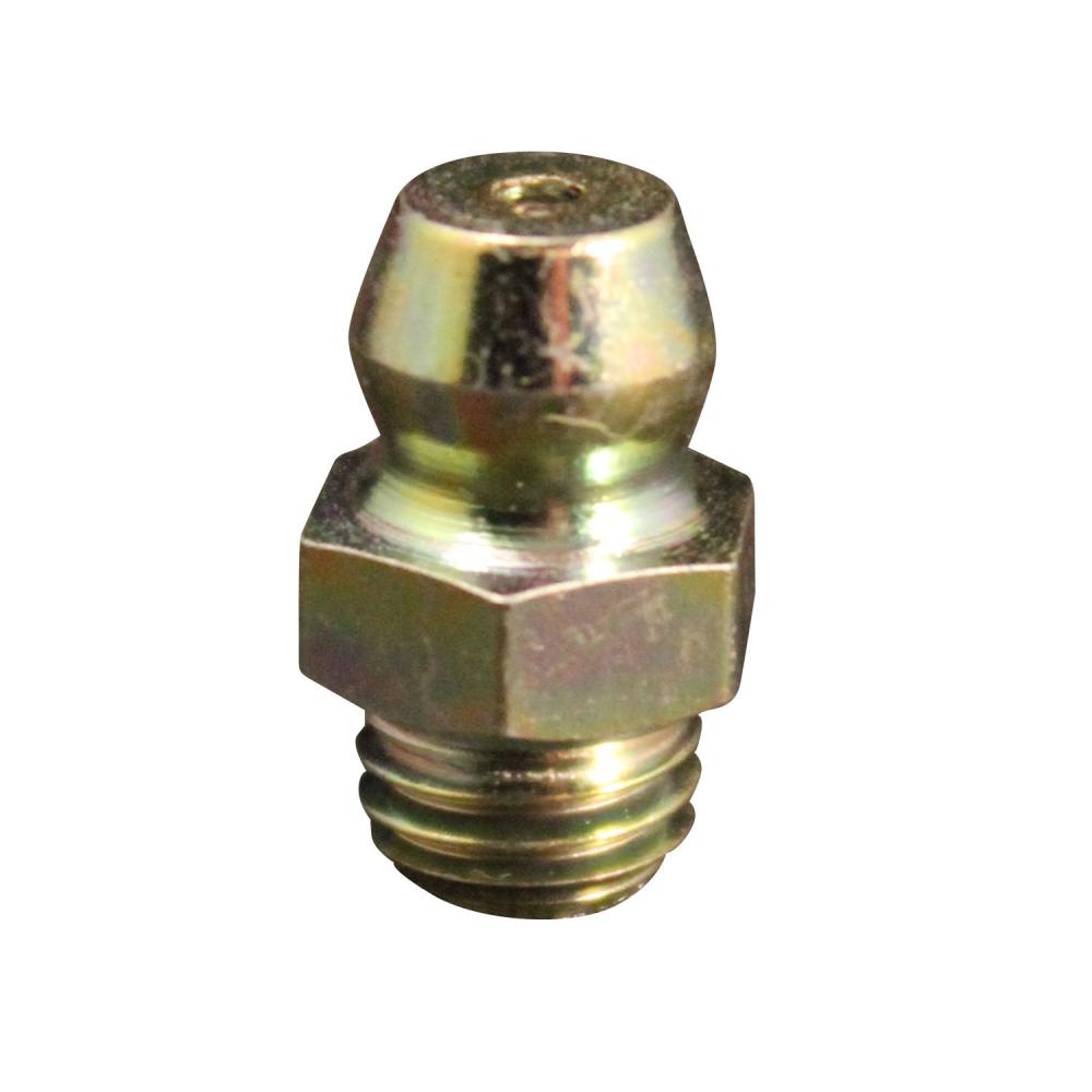 1/4&#34; - 28 SAE - LT Short Straight Grease Fitting (10/card)<span class=' ItemWarning' style='display:block;'>Item is usually in stock, but we&#39;ll be in touch if there&#39;s a problem<br /></span>