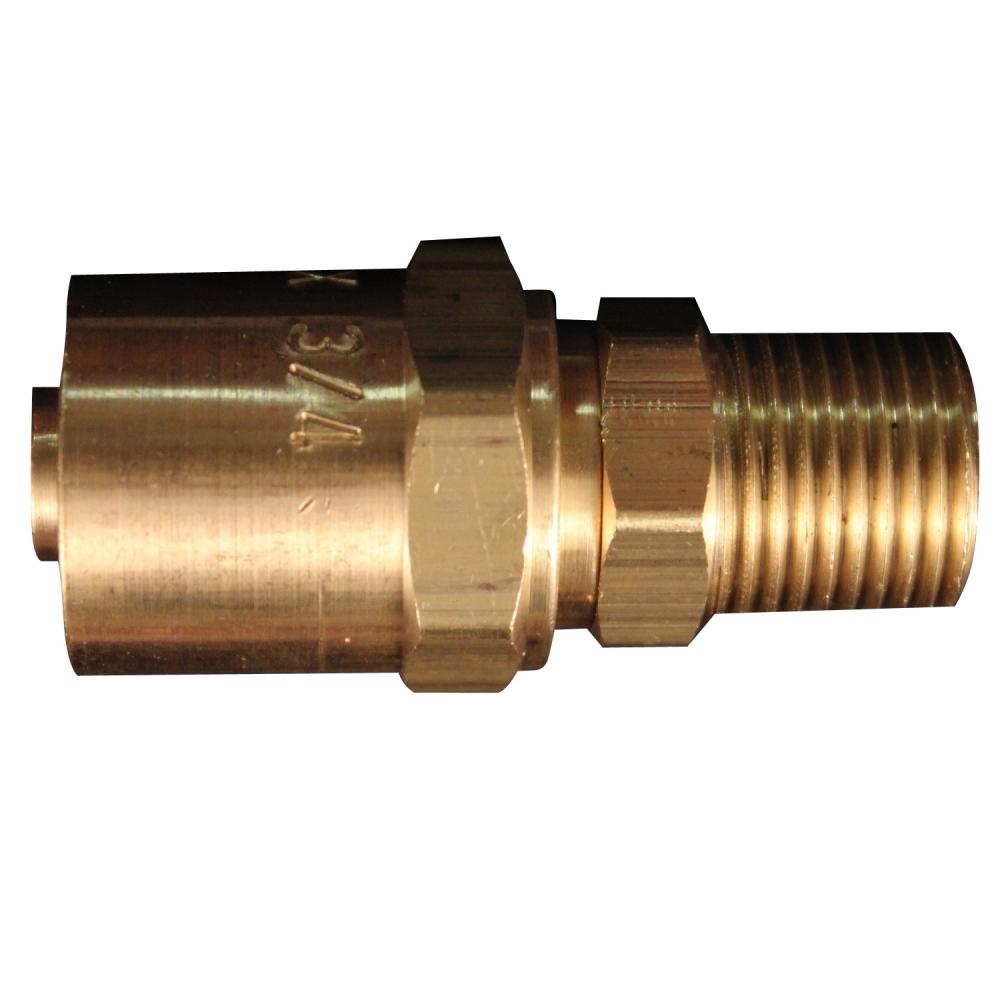 Milton® 622 3/8&#34; MNPT Reusable Hose End Fittings - Box of 5<span class=' ItemWarning' style='display:block;'>Item is usually in stock, but we&#39;ll be in touch if there&#39;s a problem<br /></span>