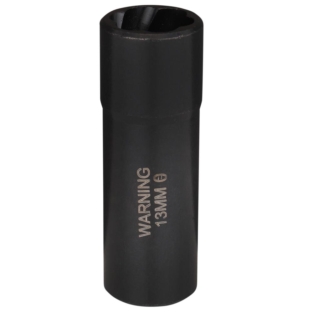 3/8&#34; Drive 13mm Deep Well Twist Socket<span class=' ItemWarning' style='display:block;'>Item is usually in stock, but we&#39;ll be in touch if there&#39;s a problem<br /></span>