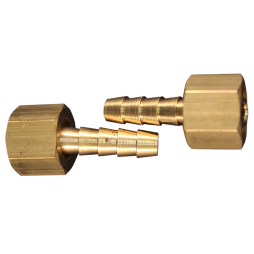 1/4&#34; FNPT 1/4&#34; ID Swivel Hose End Fitting (2/card)<span class=' ItemWarning' style='display:block;'>Item is usually in stock, but we&#39;ll be in touch if there&#39;s a problem<br /></span>