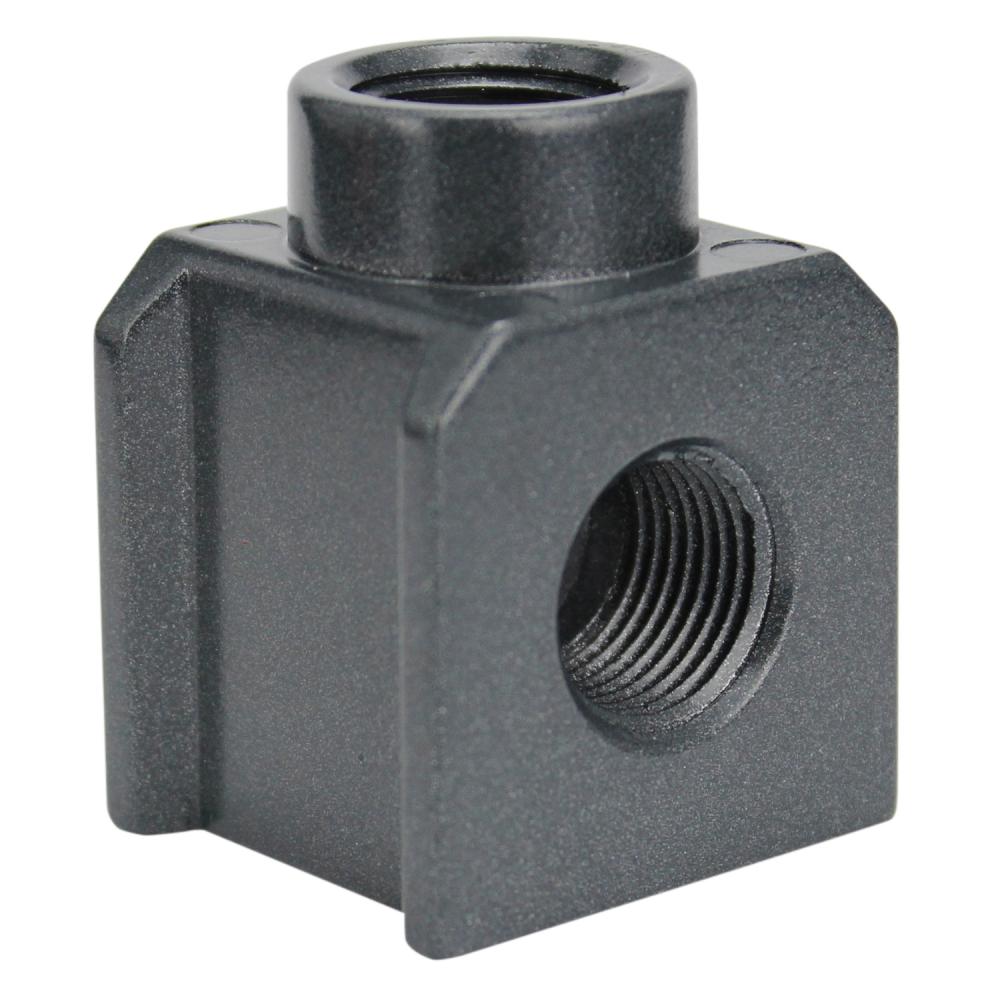 EXELAIR® 3/8&#34; FRL Modular Diverter<span class=' ItemWarning' style='display:block;'>Item is usually in stock, but we&#39;ll be in touch if there&#39;s a problem<br /></span>