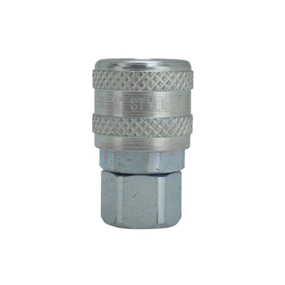 Milton® Air Coupler Fitting, A-Style (ARO 210), 1/4&#34; FNPT (Pack of 10)<span class=' ItemWarning' style='display:block;'>Item is usually in stock, but we&#39;ll be in touch if there&#39;s a problem<br /></span>