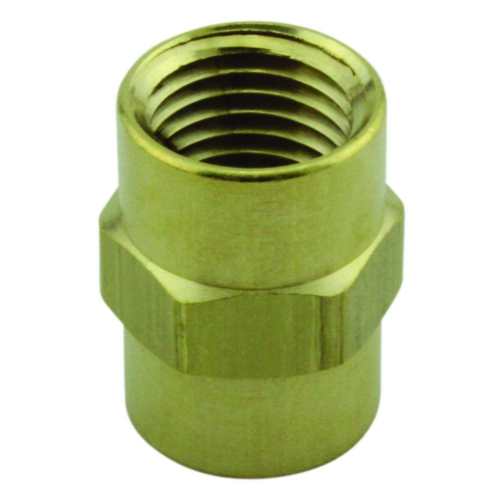 Milton® 643 1/4&#34; FNPT Hex Coupling Hose Fitting - Box of 10<span class=' ItemWarning' style='display:block;'>Item is usually in stock, but we&#39;ll be in touch if there&#39;s a problem<br /></span>