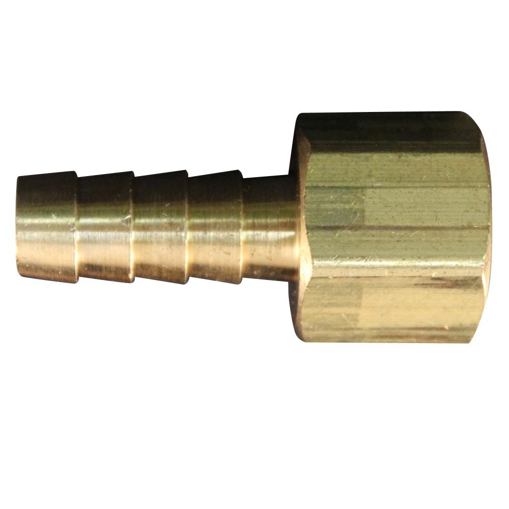 Milton® 605-3 3/8&#34; FNPT 3/8&#34; ID Hose End Fitting - Box of 5<span class=' ItemWarning' style='display:block;'>Item is usually in stock, but we&#39;ll be in touch if there&#39;s a problem<br /></span>