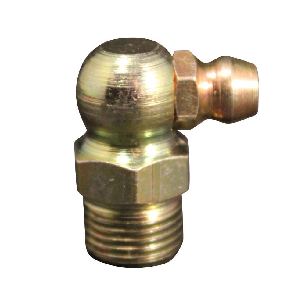 1/8&#34; - 27 Pipe Thread 90 Degree Grease Fitting (5/card)<span class=' ItemWarning' style='display:block;'>Item is usually in stock, but we&#39;ll be in touch if there&#39;s a problem<br /></span>