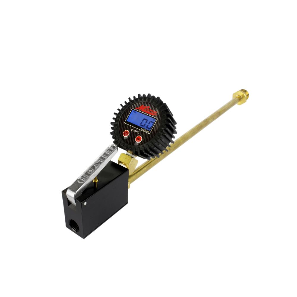 Milton® Digital Dunnage Bag Inflator 15&#34; Extended Reach Brass Tube 3/8&#34; ID, 1/4&#34; MNPT Ou<span class=' ItemWarning' style='display:block;'>Item is usually in stock, but we&#39;ll be in touch if there&#39;s a problem<br /></span>