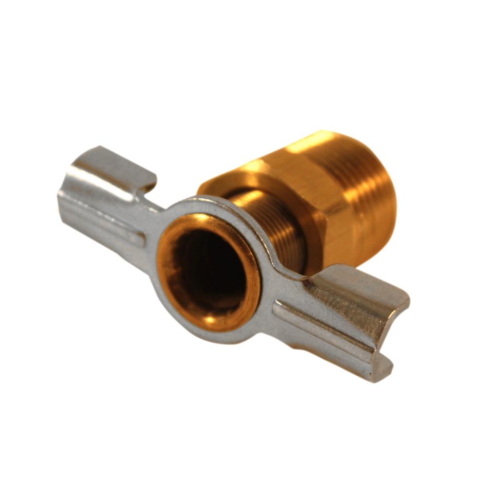 3/8&#34; NPT Brass Compressor Tank Drain Cock - Steel Handle (1/card, 10-Pack)<span class=' ItemWarning' style='display:block;'>Item is usually in stock, but we&#39;ll be in touch if there&#39;s a problem<br /></span>