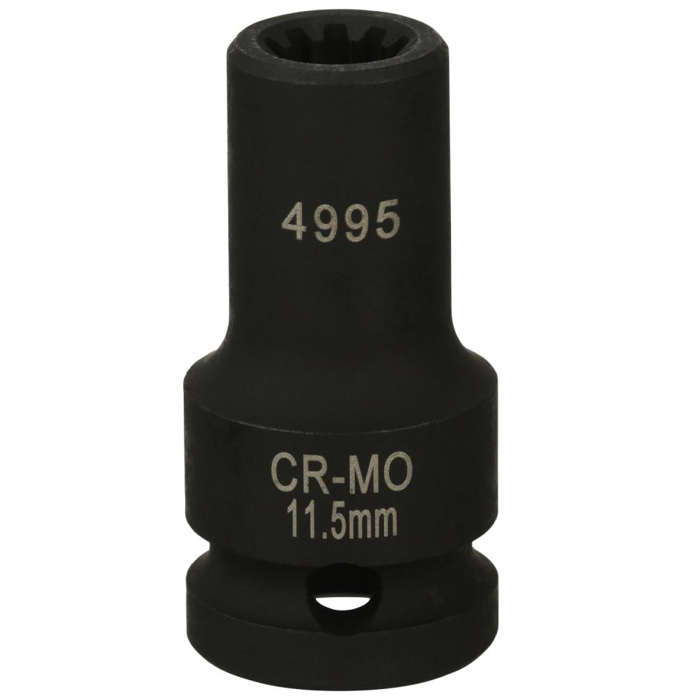 1/2&#34; Drive 11.5mm x 50mm Brake Socket<span class=' ItemWarning' style='display:block;'>Item is usually in stock, but we&#39;ll be in touch if there&#39;s a problem<br /></span>