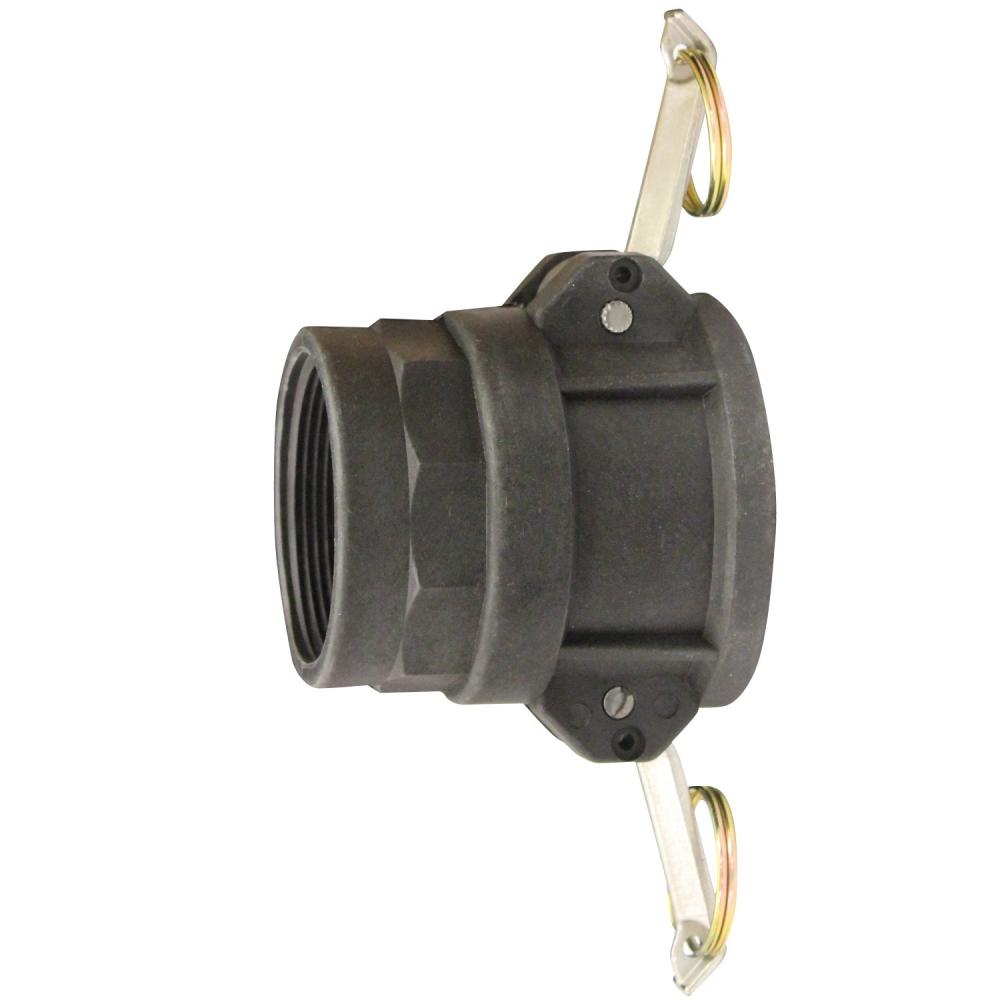 1-1/2&#34; FNPT D-Style Cam and Groove Coupler - Box of 5<span class=' ItemWarning' style='display:block;'>Item is usually in stock, but we&#39;ll be in touch if there&#39;s a problem<br /></span>