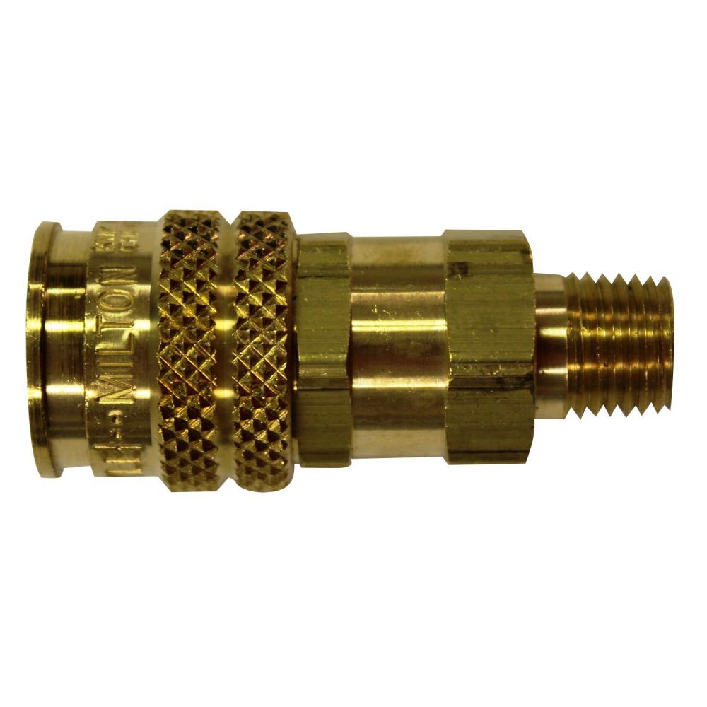 1/4&#34; MNPT AMT-Style Coupler - Box of 50<span class=' ItemWarning' style='display:block;'>Item is usually in stock, but we&#39;ll be in touch if there&#39;s a problem<br /></span>