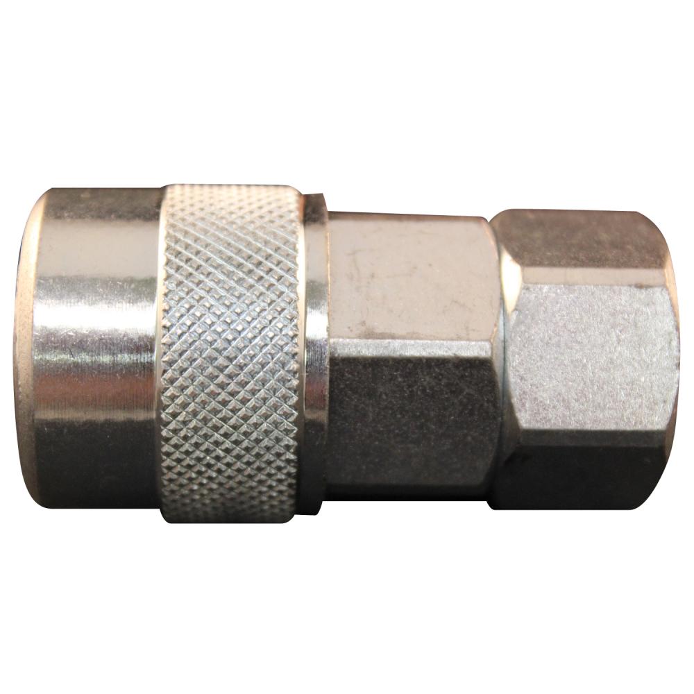 3/8&#34; FNPT AA-Style Coupler - Box of 5<span class=' ItemWarning' style='display:block;'>Item is usually in stock, but we&#39;ll be in touch if there&#39;s a problem<br /></span>