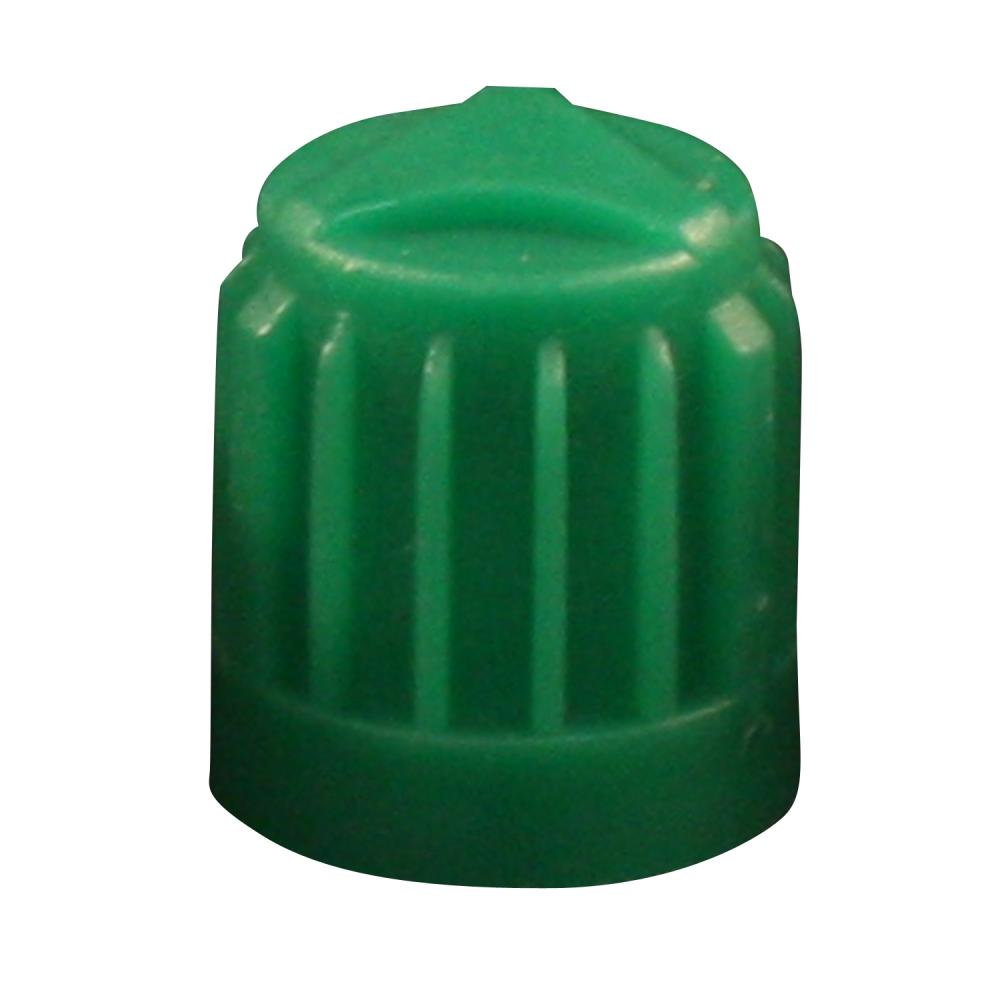 Milton® 438 TR VC8 Green Plastic Dome Cap - Box of 100<span class=' ItemWarning' style='display:block;'>Item is usually in stock, but we&#39;ll be in touch if there&#39;s a problem<br /></span>