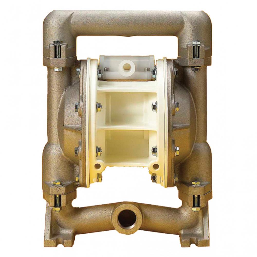 Air- Alum. Diaphragm Pump, 1” NPT, 37 GPM<span class=' ItemWarning' style='display:block;'>Item is usually in stock, but we&#39;ll be in touch if there&#39;s a problem<br /></span>