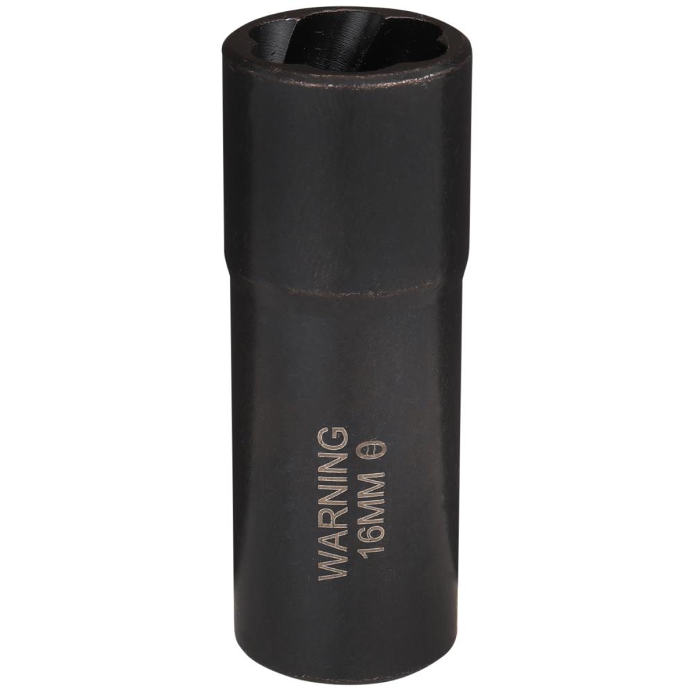 3/8&#34; Drive 16mm, 5/8&#34; Deep Well Twist Socket<span class=' ItemWarning' style='display:block;'>Item is usually in stock, but we&#39;ll be in touch if there&#39;s a problem<br /></span>