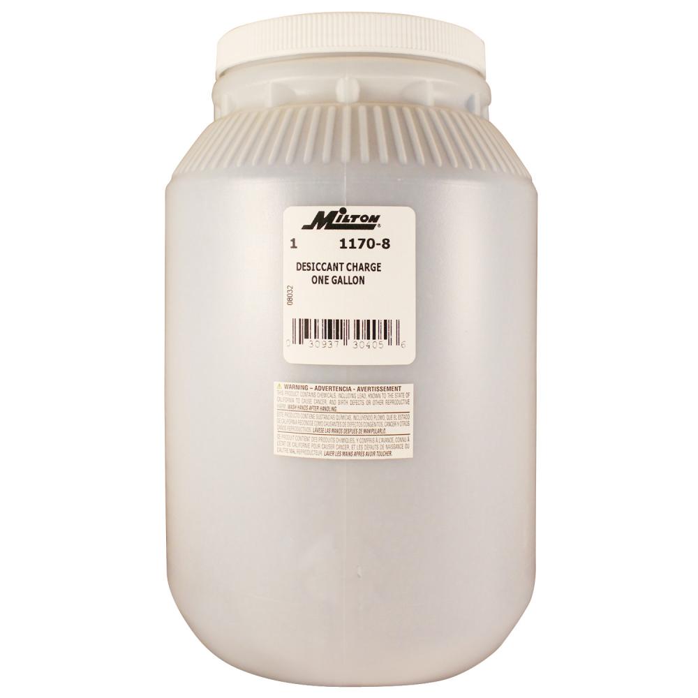 Milton® 1170-8 FRL Desiccant Dryer Refill - 1 Gallon<span class=' ItemWarning' style='display:block;'>Item is usually in stock, but we&#39;ll be in touch if there&#39;s a problem<br /></span>