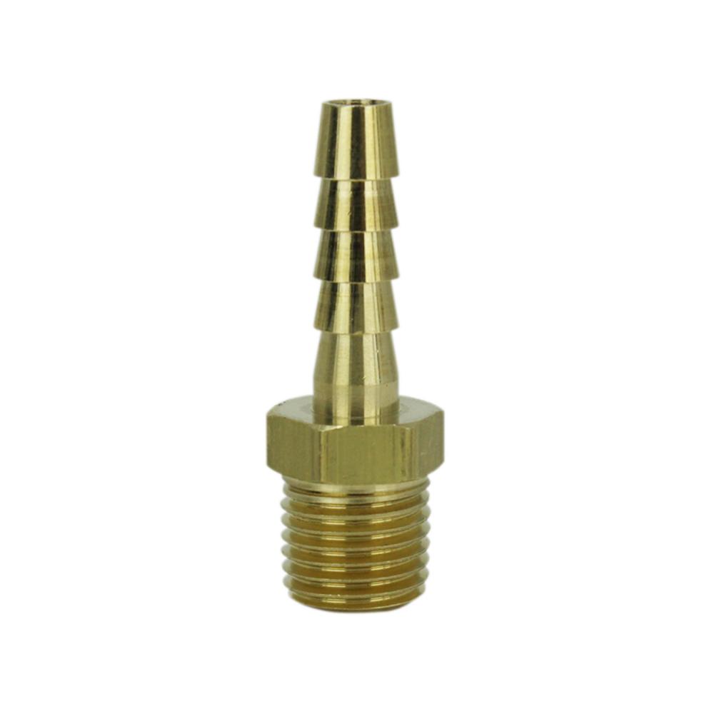 Milton® 600BK 1/4&#34; MNPT 1/4&#34; ID Hose End Fitting - Box of 100<span class=' ItemWarning' style='display:block;'>Item is usually in stock, but we&#39;ll be in touch if there&#39;s a problem<br /></span>