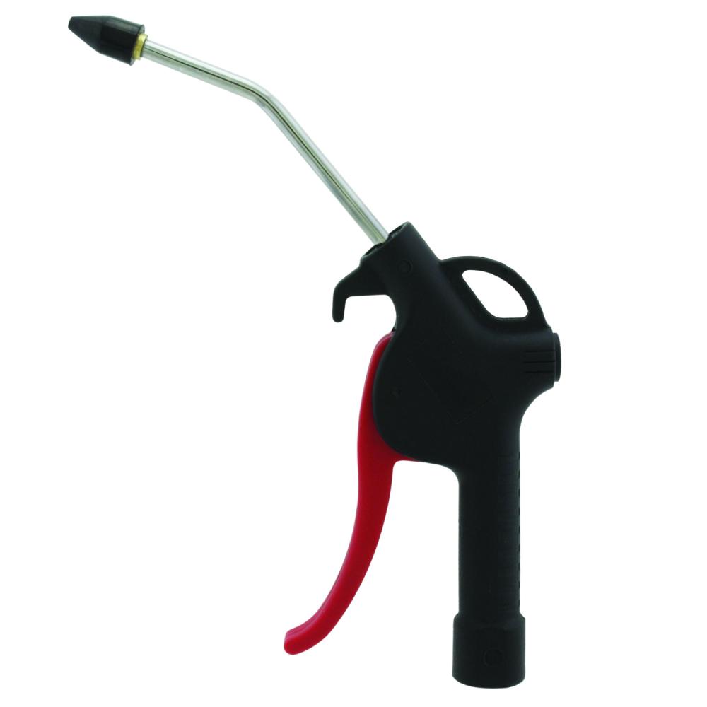 Pistol Grip Blow Gun - Fixed Rubber Tip<span class=' ItemWarning' style='display:block;'>Item is usually in stock, but we&#39;ll be in touch if there&#39;s a problem<br /></span>