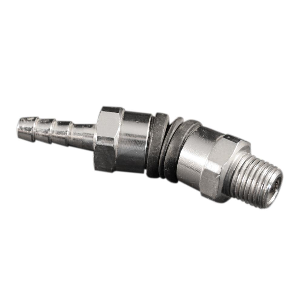 1/4&#34; MNPT 1/4&#34; Hose Barb Swivel Fitting (1/card, 5-Pack)<span class=' ItemWarning' style='display:block;'>Item is usually in stock, but we&#39;ll be in touch if there&#39;s a problem<br /></span>