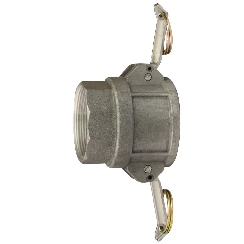 1&#34; FNPT D-Style Cam and Groove Coupler - Box of 5<span class=' ItemWarning' style='display:block;'>Item is usually in stock, but we&#39;ll be in touch if there&#39;s a problem<br /></span>