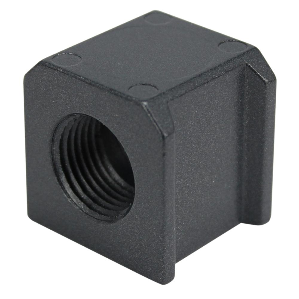 EXELAIR® 1/2&#34; FRL Modular End Block<span class=' ItemWarning' style='display:block;'>Item is usually in stock, but we&#39;ll be in touch if there&#39;s a problem<br /></span>