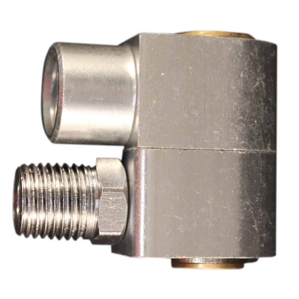 1/4&#34; NPT Swivel Hose Fitting Connector (1/card, 1-Pack)<span class=' ItemWarning' style='display:block;'>Item is usually in stock, but we&#39;ll be in touch if there&#39;s a problem<br /></span>