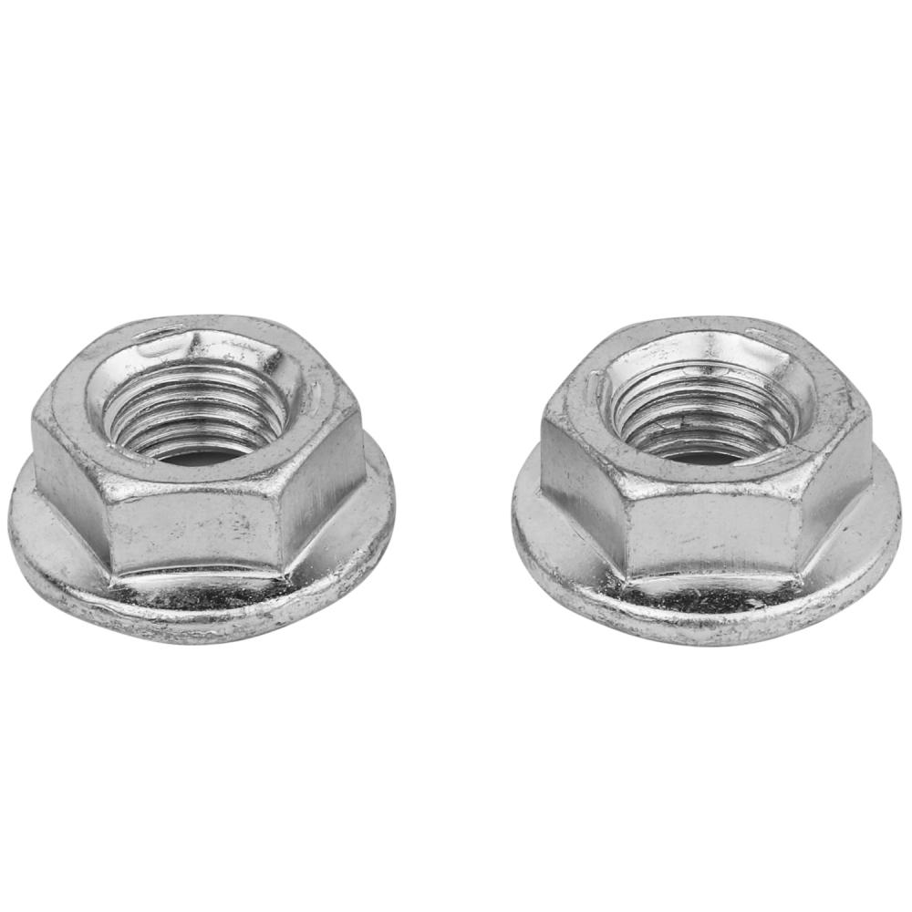 Flange Nuts, 7/16&#34; - 20 (Set of 2)<span class=' ItemWarning' style='display:block;'>Item is usually in stock, but we&#39;ll be in touch if there&#39;s a problem<br /></span>