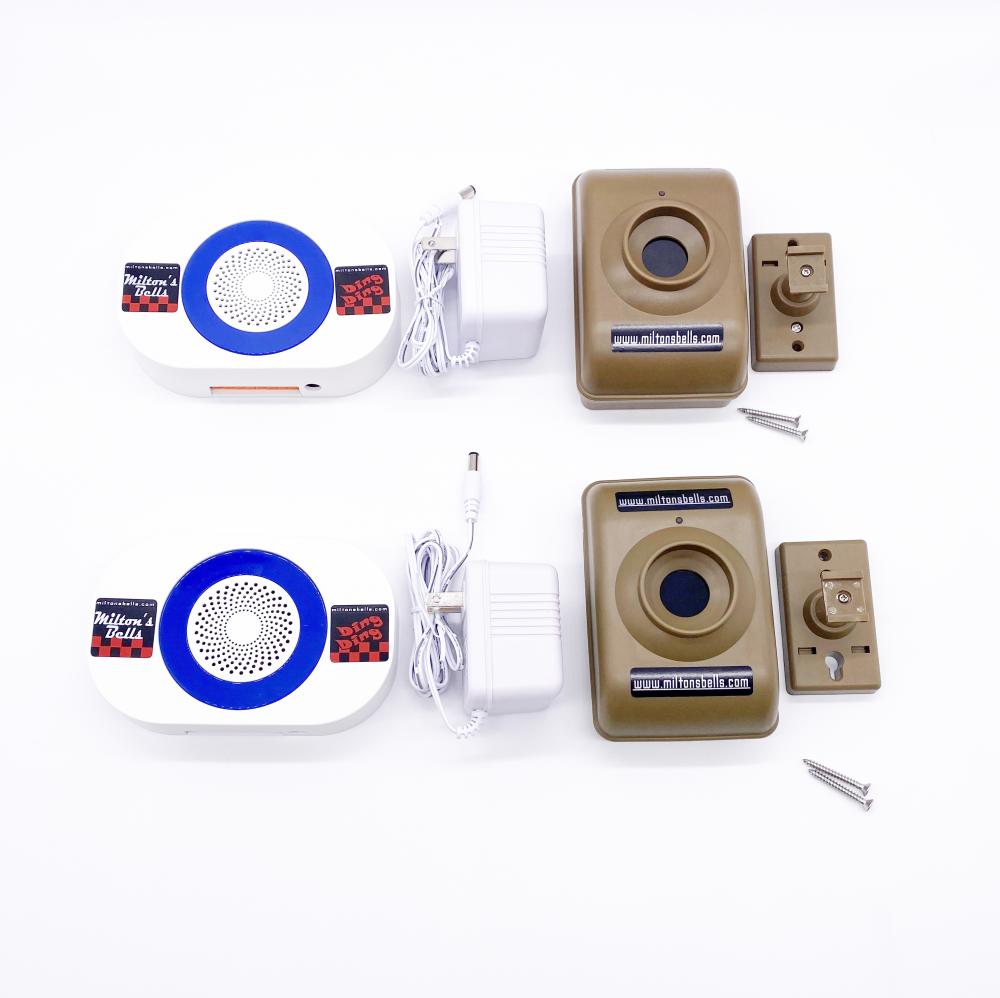 Dual Motion Activated Chimes Kit<span class=' ItemWarning' style='display:block;'>Item is usually in stock, but we&#39;ll be in touch if there&#39;s a problem<br /></span>