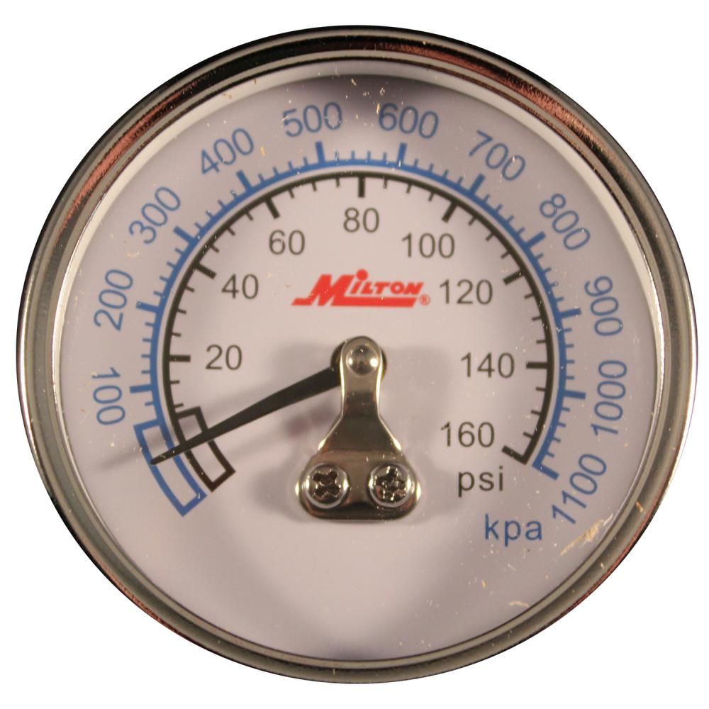 Press Gauge 1/4&#34; NPT<span class=' ItemWarning' style='display:block;'>Item is usually in stock, but we&#39;ll be in touch if there&#39;s a problem<br /></span>