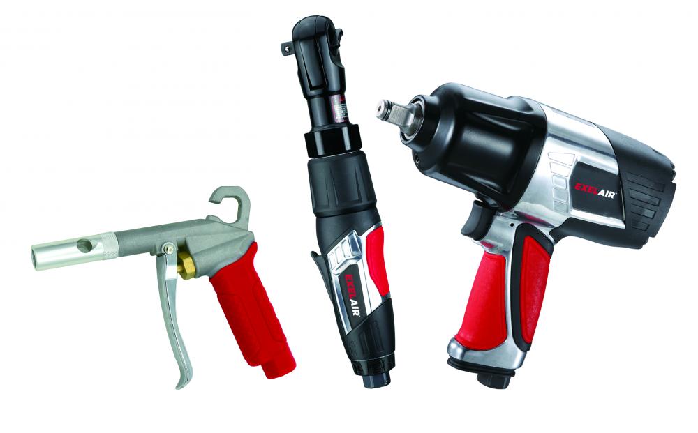 EXELAIRâ„¢ by Milton EX0303KIT (3-Piece Professional Air Tool Kit)<span class=' ItemWarning' style='display:block;'>Item is usually in stock, but we&#39;ll be in touch if there&#39;s a problem<br /></span>