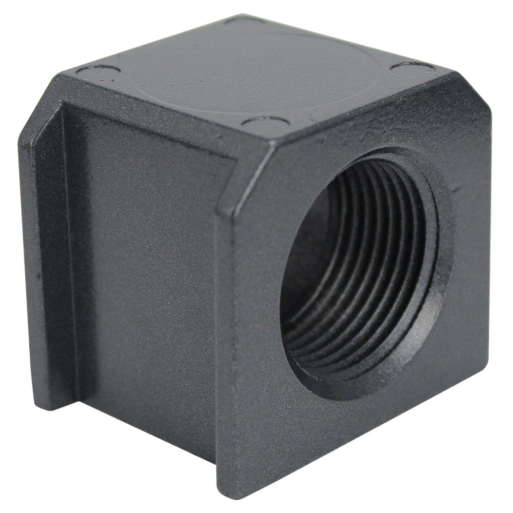 EXELAIR® 1&#34; FRL Modular End Block<span class=' ItemWarning' style='display:block;'>Item is usually in stock, but we&#39;ll be in touch if there&#39;s a problem<br /></span>