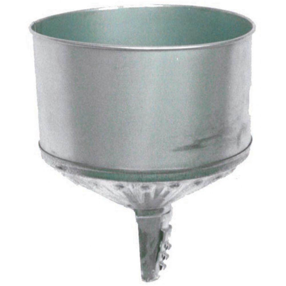 8 qt Galvan Funnel<span class=' ItemWarning' style='display:block;'>Item is usually in stock, but we&#39;ll be in touch if there&#39;s a problem<br /></span>