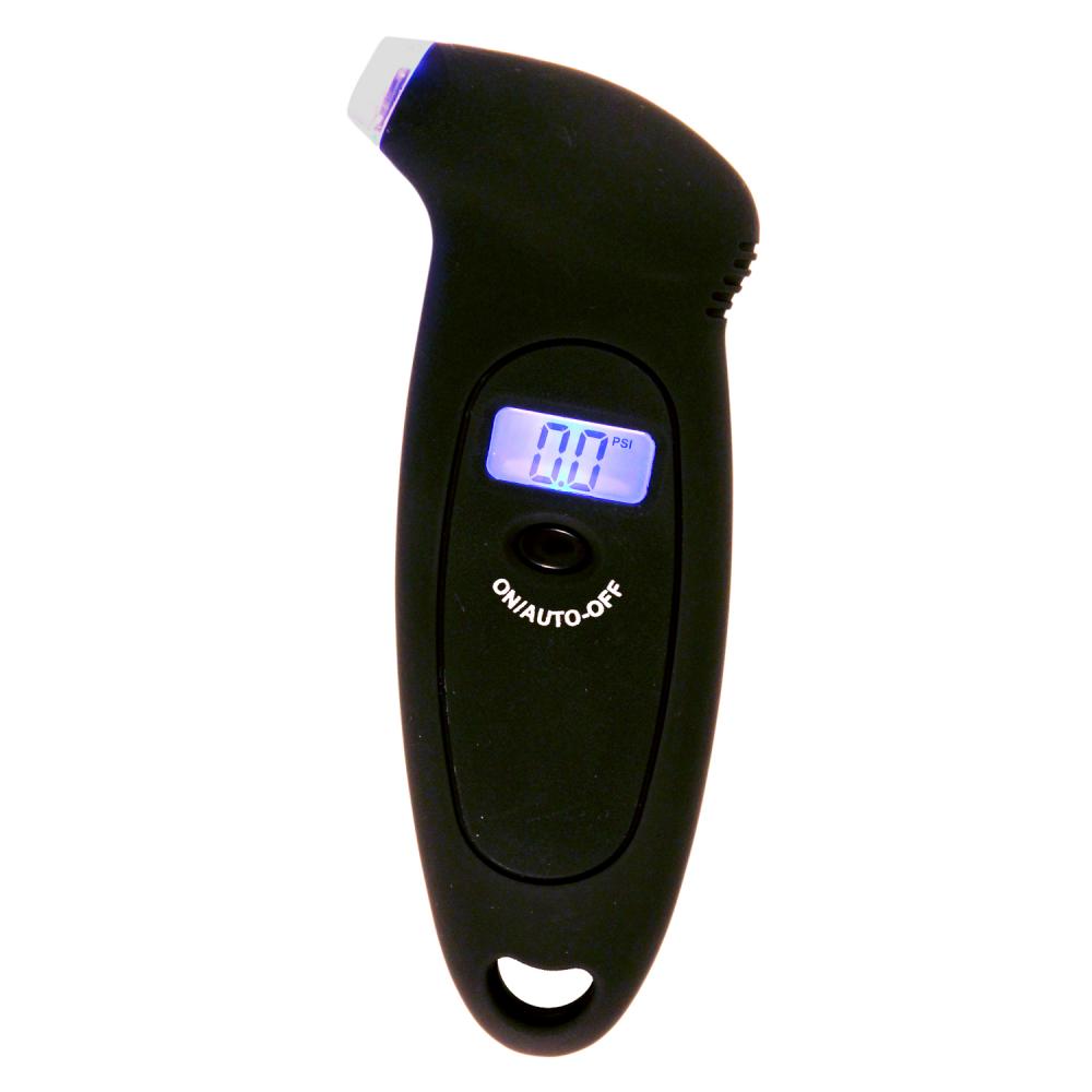 EXELAIR® Digital Tire Gauge, LED Light Tip, 5-100 PSI<span class=' ItemWarning' style='display:block;'>Item is usually in stock, but we&#39;ll be in touch if there&#39;s a problem<br /></span>