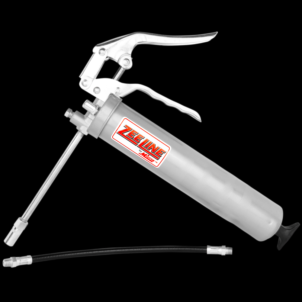 Medium-Duty Pistol Action Grease Gun, 4,000 PSI<span class=' ItemWarning' style='display:block;'>Item is usually in stock, but we&#39;ll be in touch if there&#39;s a problem<br /></span>