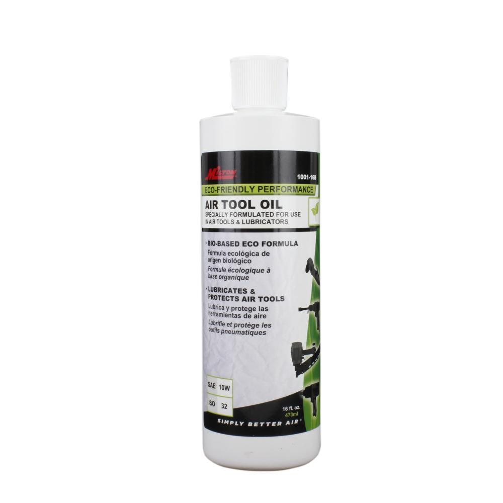 Milton® 1001-16B Air Tool Oil - Eco-Friendly Pneumatic Tool Lubricant ISO-32 - 16 oz.<span class=' ItemWarning' style='display:block;'>Item is usually in stock, but we&#39;ll be in touch if there&#39;s a problem<br /></span>