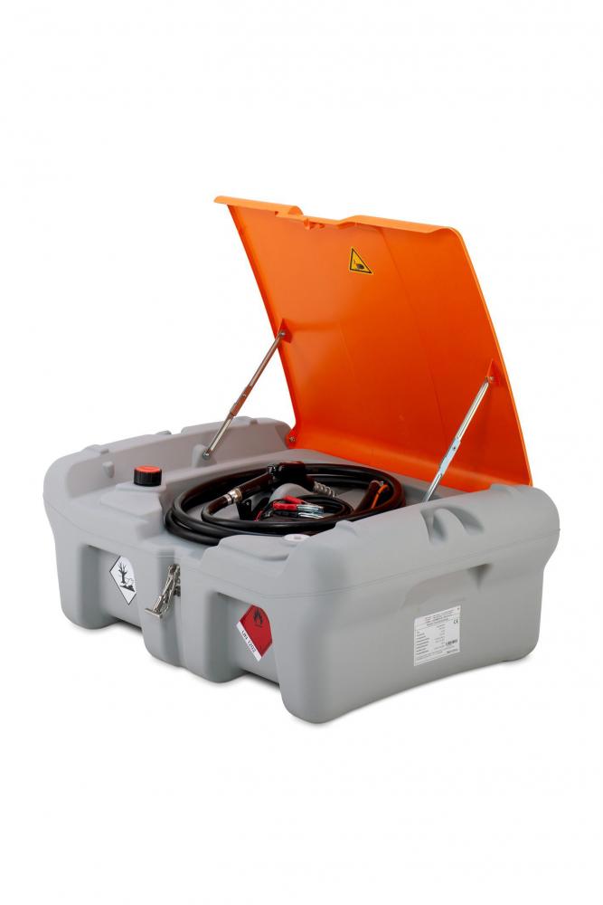 ZEFS-55LP - 55-Gallon Low-Profile Portable Diesel Fueling Station<span class=' ItemWarning' style='display:block;'>Item is usually in stock, but we&#39;ll be in touch if there&#39;s a problem<br /></span>