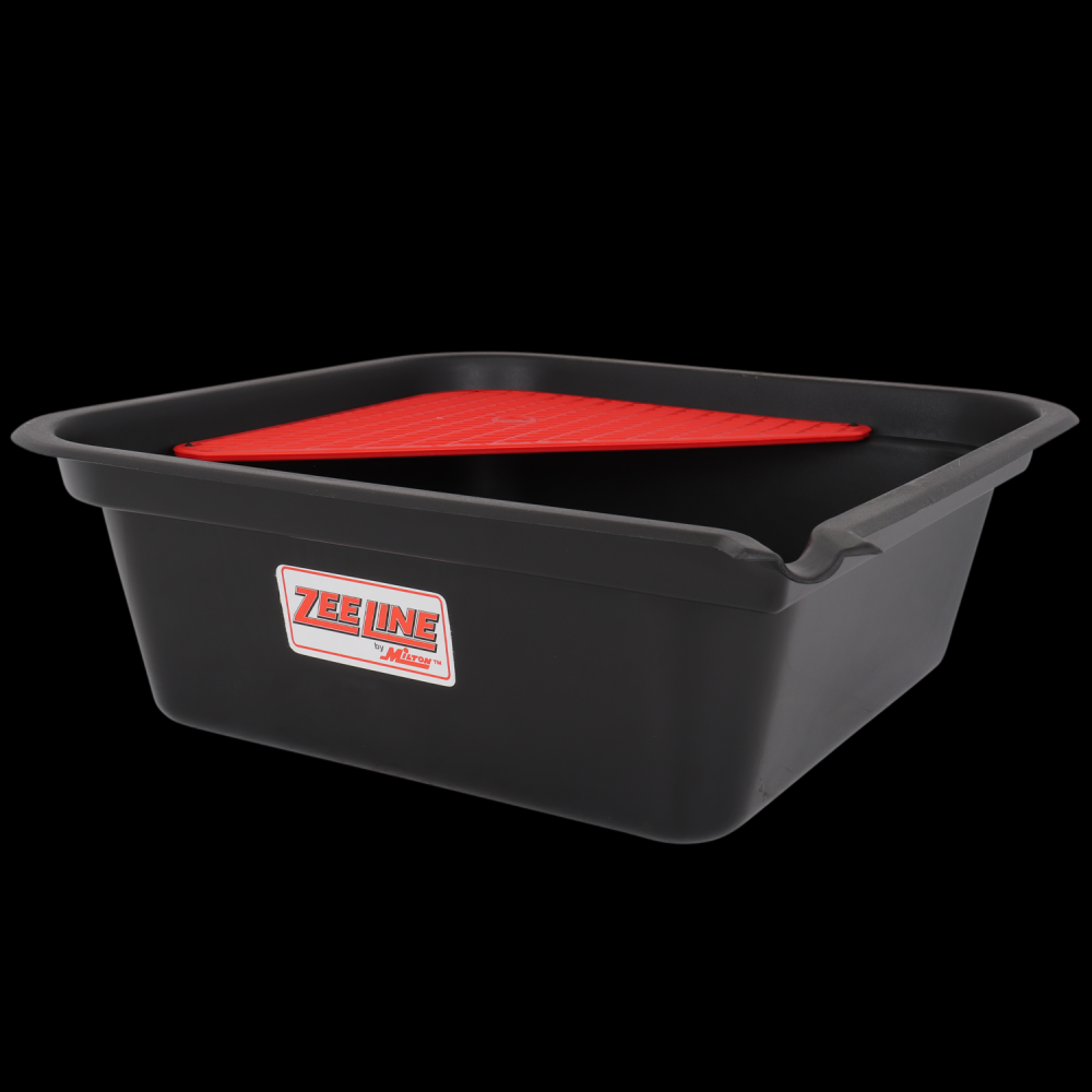 9.5-Quart Drain Pan<span class=' ItemWarning' style='display:block;'>Item is usually in stock, but we&#39;ll be in touch if there&#39;s a problem<br /></span>