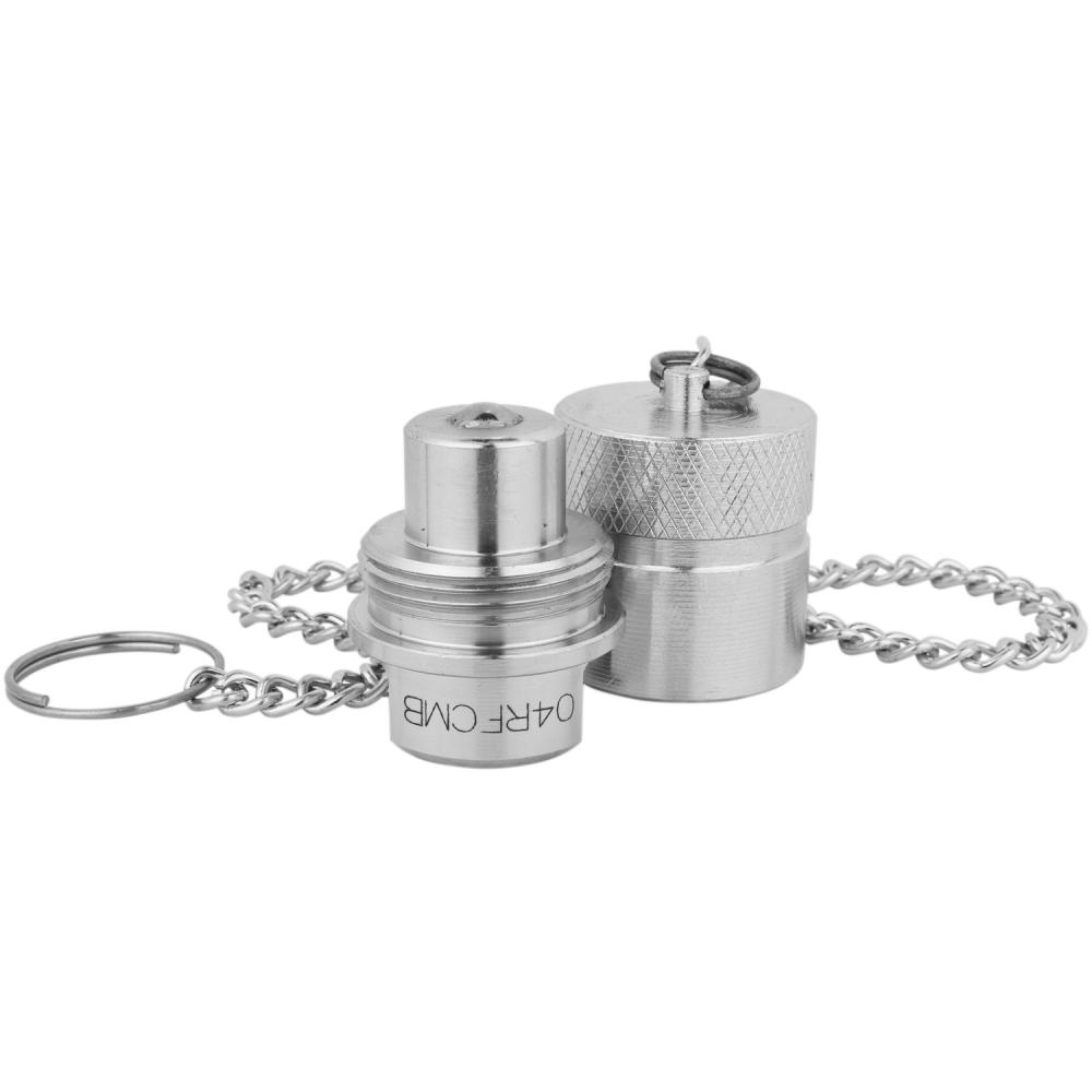 Milton Industrial 1/4&#34; NPTF Hydraulic Regular Flow Coupler, Male Half<span class=' ItemWarning' style='display:block;'>Item is usually in stock, but we&#39;ll be in touch if there&#39;s a problem<br /></span>